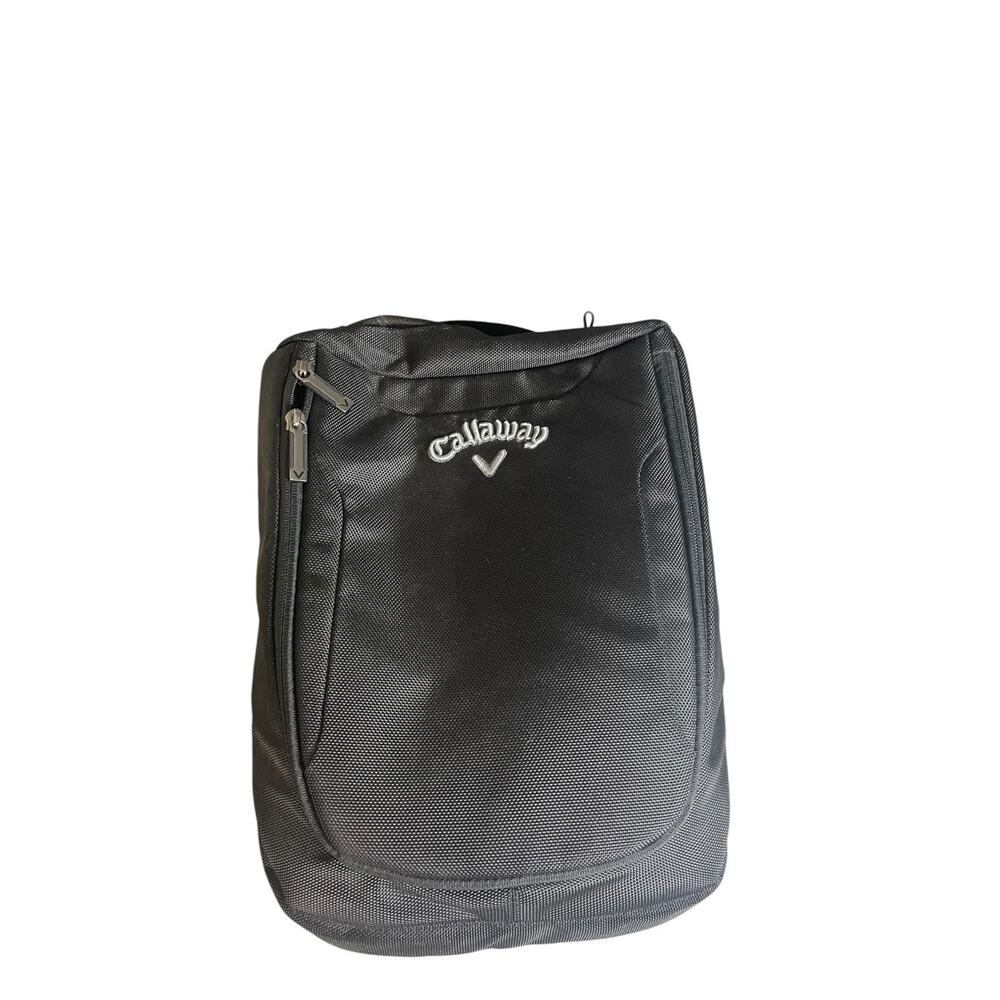 Callaway Clubhouse Black Golf Shoe Bag
